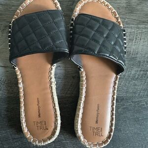 Used Women Slide Sandals. Size 7 1/2